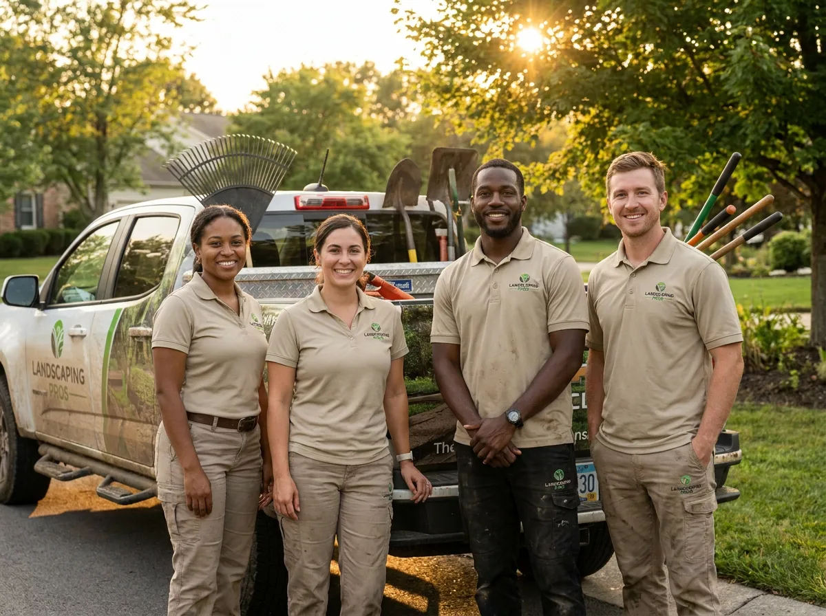 Landscaping company in Springville, PA